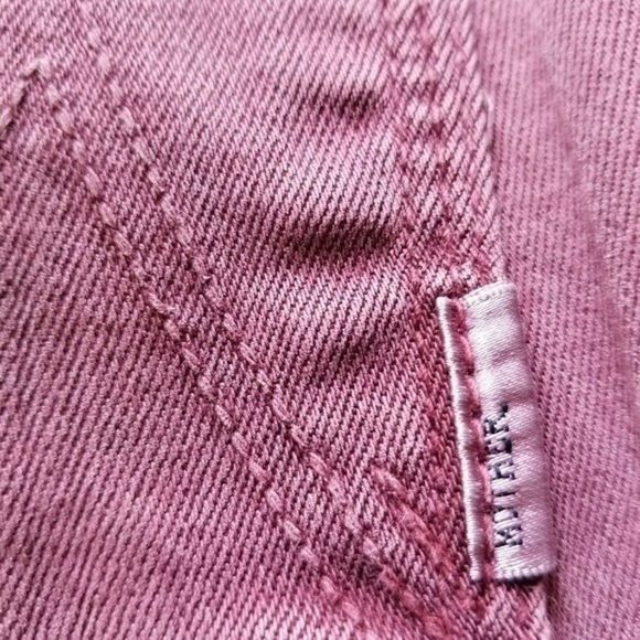 MOTHER  'The Looker' Pop! Pine Skinny Jeans - Picture 4 of 11